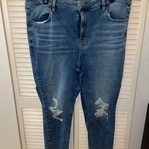 American Eagle plus size jeans